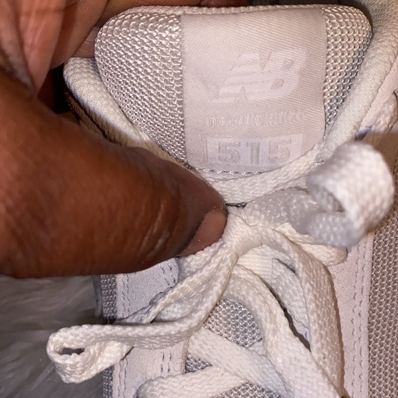 New Balance  515 White Sneakers - Picture 6 of 6